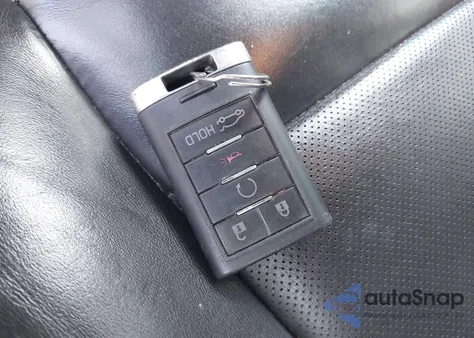 2013 Cadillac Ats Luxury from USA, damaged, VIN 1G6AB5RA1D0119935